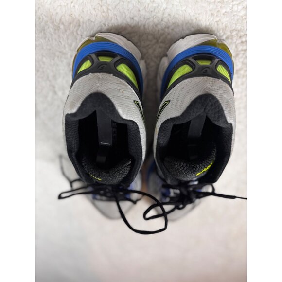 Asics Gel-Nimbus 18 Mens Running Shoes Size 11 Gray & Blue - Picture 4 of 10